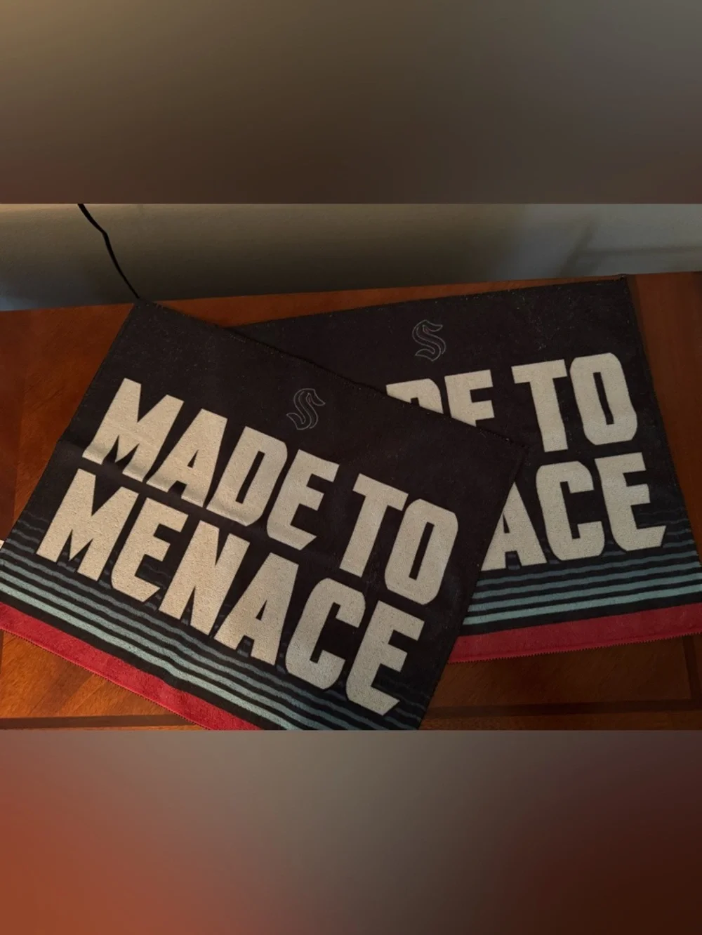 2 Seattle Kraken Rally Towels